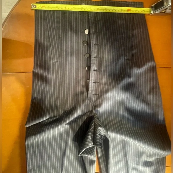 Couture Vintage Thierry Mugler, Runway Pants! Only one made, So cool! Unisex
